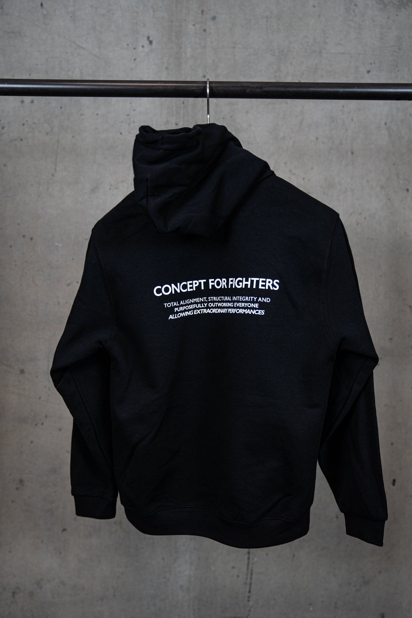 Concept for Fighters Hoodie