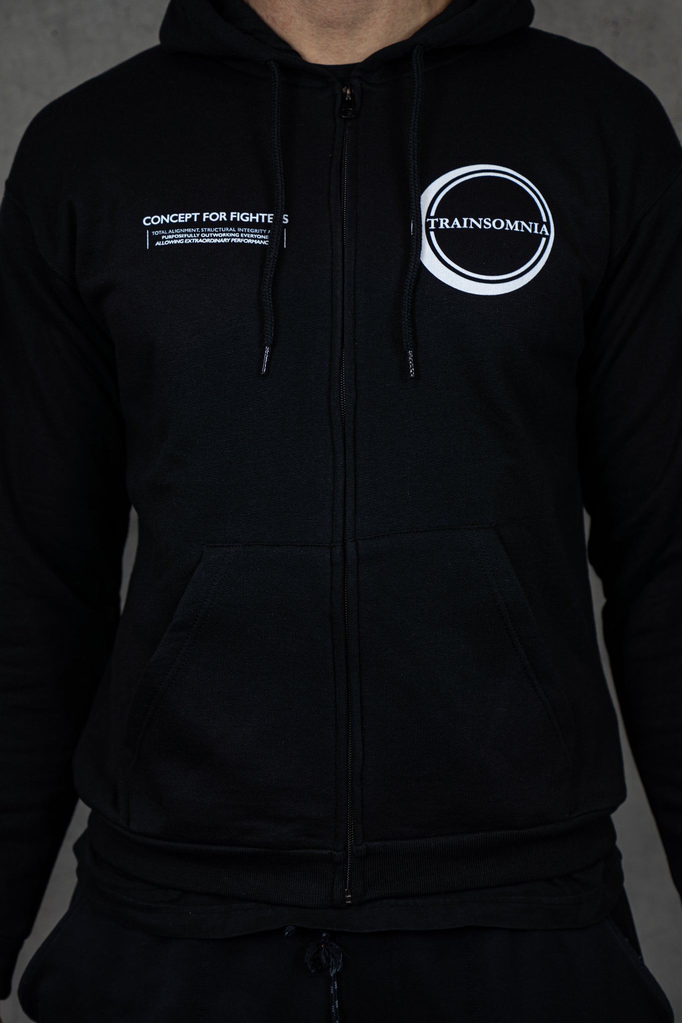 Team Zip-Hoodie