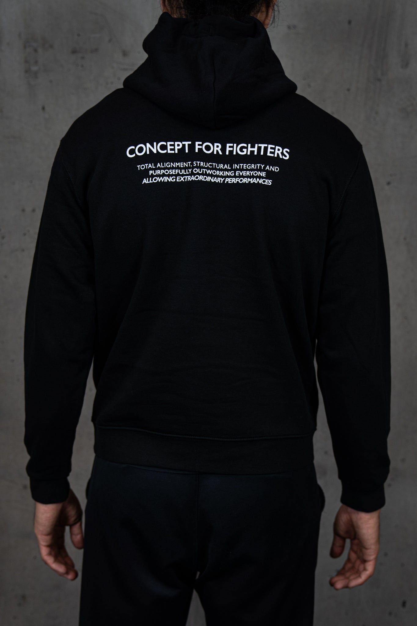 Concept for Fighters Hoodie